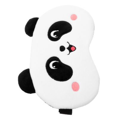 Healeved Cute Plush Cartoon Eye for Sleeping Reusable Soft for Boys and Girls and Elastic Strap for Comfort for Travel and Naps