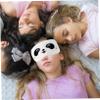 Healeved Cute Plush Cartoon Eye for Sleeping Reusable Soft for Boys and Girls and Elastic Strap for Comfort for Travel and Naps view 3