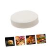MAGICLULU Baking Paper Circles 11.5cm Non-Stick Greaseproof Parchment Sheets for Burgers BBQ and Oven Cooking, Food-Grade Oil Absorbent Fryer Mats, 500 Pieces view 4