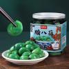 Shandong Specialty Laba Garlic, Pickled Vegetable, Fresh Sugar Garlic, Pickled Pickles, SweetSour Crisp Garlic, Emerald Green Garlic, Side Dish, Vegetable Snacks, Condiment (400g/can,*1)