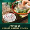 Shandong Specialty Laba Garlic, Pickled Vegetable, Fresh Sugar Garlic, Pickled Pickles, SweetSour Crisp Garlic, Emerald Green Garlic, Side Dish, Vegetable Snacks, Condiment (400g/can,*1) view 4