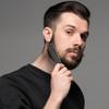 Metal Beard Combs, Fine Tooth Moustache Comb Anti-Static Hair and Beard Comb Hairdressing Comb for Grooming Beards, Mustaches view 2