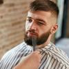 Metal Beard Combs, Fine Tooth Moustache Comb Anti-Static Hair and Beard Comb Hairdressing Comb for Grooming Beards, Mustaches view 3