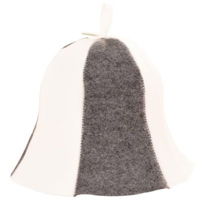 Felt Sauna Hat Felt Banya Hat Wool Sauna Hat Sunproof Breathble Sauna Hat for Women and Men Vaporarium Bath Sauna Accessories, 7.1x9.8 inch TypeB