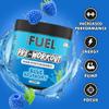 Applied Nutrition BodyFuel Pre-Workout Powder - Energy, Strength & Endurance Booster with Creatine, Citrulline & Beta-Alanine Sugar-Free Pre-Workout (320g - 40 Servings) (Blue Raspberry) view 2