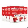 6 x 500 g,Robusta and Arabica beans Lavazza Qualita Rossa Ground Coffee view 1