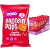 Novo Nutrition | Protein Pops | Healthy Savoury Snack with High Protein, Low Sugar and High Fibre | Pack of 6 x 45g (Barbeque) view 1