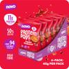 Novo Nutrition | Protein Pops | Healthy Savoury Snack with High Protein, Low Sugar and High Fibre | Pack of 6 x 45g (Barbeque) view 3