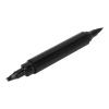 Barber Styling Pen, Coverage Double Headed Long Wearing Sweat Proof 4 Tip Fork Shape Repair Beard Pencil Filler for Male for Salon view 2