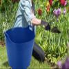 1 X Small/Large/Extra Large Flexi Tub Garden Home Flexible Colour Storage Container Bucket Plastic Flex Tub- MADE IN U.K. (Blue, Extra Large 75 Litre) view 2