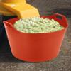 1 X Small/Large/Extra Large Flexi Tub Garden Home Flexible Colour Storage Container Bucket Plastic Flex Tub- MADE IN U.K. (Orange, Extra Large 75 Litre) view 4