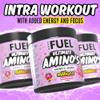 Applied Nutrition BodyFuel Amino's - Amino Acids Supplement, EAA Essential Amino Acids Powder, Muscle Fuel & Recovery (270g - 30 Servings) (Millions Raspberry) view 3