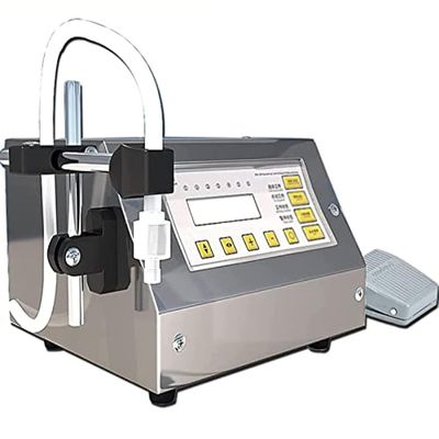 Digital Liquid Filling Machine, 30W Automatic Bottle Liquid Filler 2.9L/min, Electric Liquid Filling Equipment for Water, Perfume, Beverage, Soy Sauce Vinegar, Liquid Fertilizer.