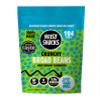 Noisy Snacks - Beef Brisket Crunchy Broad Beans, Great Taste Award Winning, Hint of Salt & Spicy, Healthy Low Calorie Snack, High Protein & Fibre, Vegan, Gluten Free, Palm Oil Free 7 x 100g Recyclable view 1