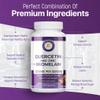 Quercetin with Bromelain, NAC and Zinc - Powerful Quercetin Blend - 2230mg per Serving - Immune & Respiratory Support - Non-GMO, Gluten-Free, Vegan - 60 Veggie Caps, Anti-Aging view 4