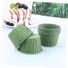 MAGICLULU 50pcs Baking Cups Small Cake Holder Muffin Paper Cup Baking Supplies for Home Party Dessert Shop view 3