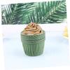 MAGICLULU 50pcs Baking Cups Small Cake Holder Muffin Paper Cup Baking Supplies for Home Party Dessert Shop view 4