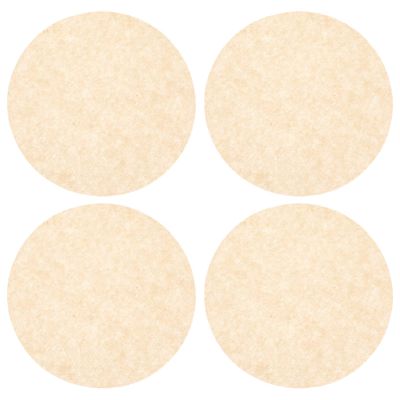 IMIKEYA 500pcs Round Baking Paper Circles Non-Stick Double Side Paper for Cakes Burgers Baking Greaseproof Pads for Home Parties Easy Cleanup