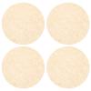 IMIKEYA 500pcs Round Baking Paper Circles Non-Stick Double Side Paper for Cakes Burgers Baking Greaseproof Pads for Home Parties Easy Cleanup view 1