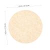 IMIKEYA 500pcs Round Baking Paper Circles Non-Stick Double Side Paper for Cakes Burgers Baking Greaseproof Pads for Home Parties Easy Cleanup view 2