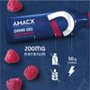Amacx Energy Gel with Electrolytes for Intensive Training 12 x 60ml Vegan Carb Gel, Gluten Free Sports Nutrition Running Gels for Marathon, Cycling & Endurance Training (Raspberry) view 2