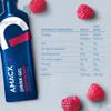 Amacx Energy Gel with Electrolytes for Intensive Training 12 x 60ml Vegan Carb Gel, Gluten Free Sports Nutrition Running Gels for Marathon, Cycling & Endurance Training (Raspberry) view 3