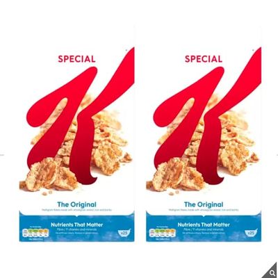 Kellogg's Special K & Vitamin D & Vitamin B6 &Cereal Contains 15% RI of Iron 2 x 750g