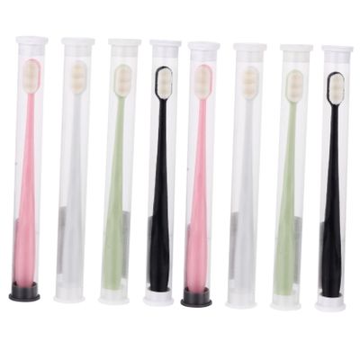 minkissy Toothbrush Soft Bristle Ultra-fine Manual Toothbrushes 16pcs for Sensitive Teeth Gum Care Pregnant Women Postpartum Children Oral Care Supplies Travel Tooth Brush Bulk Random Color