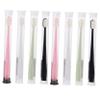 minkissy Toothbrush Soft Bristle Ultra-fine Manual Toothbrushes 16pcs for Sensitive Teeth Gum Care Pregnant Women Postpartum Children Oral Care Supplies Travel Tooth Brush Bulk Random Color view 1