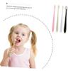 minkissy Toothbrush Soft Bristle Ultra-fine Manual Toothbrushes 16pcs for Sensitive Teeth Gum Care Pregnant Women Postpartum Children Oral Care Supplies Travel Tooth Brush Bulk Random Color view 2