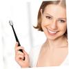 minkissy Toothbrush Soft Bristle Ultra-fine Manual Toothbrushes 16pcs for Sensitive Teeth Gum Care Pregnant Women Postpartum Children Oral Care Supplies Travel Tooth Brush Bulk Random Color view 3