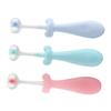 FRCOLOR 3pcs Cute Decorative Toothbrush Boy Girl Boy Girl Soft Bristles Manual Cleaning Toothbrush for and Years view 1