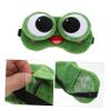Mobestech Gel Frog Eye Mask for Sleeping with Light Blocking and Secure Fit, Cartoon Sleep Eye Cover for Deep Uninterrupted Rest, Suitable for Indoor and Outdoor Use view 2