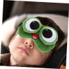 Mobestech Gel Frog Eye Mask for Sleeping with Light Blocking and Secure Fit, Cartoon Sleep Eye Cover for Deep Uninterrupted Rest, Suitable for Indoor and Outdoor Use view 3