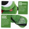 Mobestech Gel Frog Eye Mask for Sleeping with Light Blocking and Secure Fit, Cartoon Sleep Eye Cover for Deep Uninterrupted Rest, Suitable for Indoor and Outdoor Use view 4