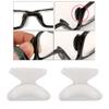 20 Pairs Soft Silicone Anti Slip Nose Pads Glasses Sunglasses Accessories White,Glasses Nose Pads, Replacement Anti Slip Soft Silicone Eyeglass Nosepads view 4