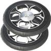 12inch Wheelchair Accessory Aluminium Rear Wheels (2), Pneumatic Tyre Castors Replacement Parts for Electric Wheelchairs, Bearing 17mm(11/16") view 1
