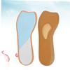 GLEAVI High Heel Sandals Insoles Pads for Women Shoe Heel Grips Non-Slip Shock Absorbing view 2