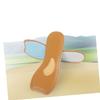 GLEAVI High Heel Sandals Insoles Pads for Women Shoe Heel Grips Non-Slip Shock Absorbing view 3