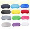 GLEAVI 20pcs Sleep Eye Mask Blackout for Boys and Girls Women Men Polyester Eye Patch Elastic Straps Rich Colors view 3