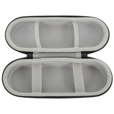 Mobestech Portable Electric Toothbrush Storage Box for Travel Case Zipper Closure for Toothbrush Holder for Commuting and Daily Use