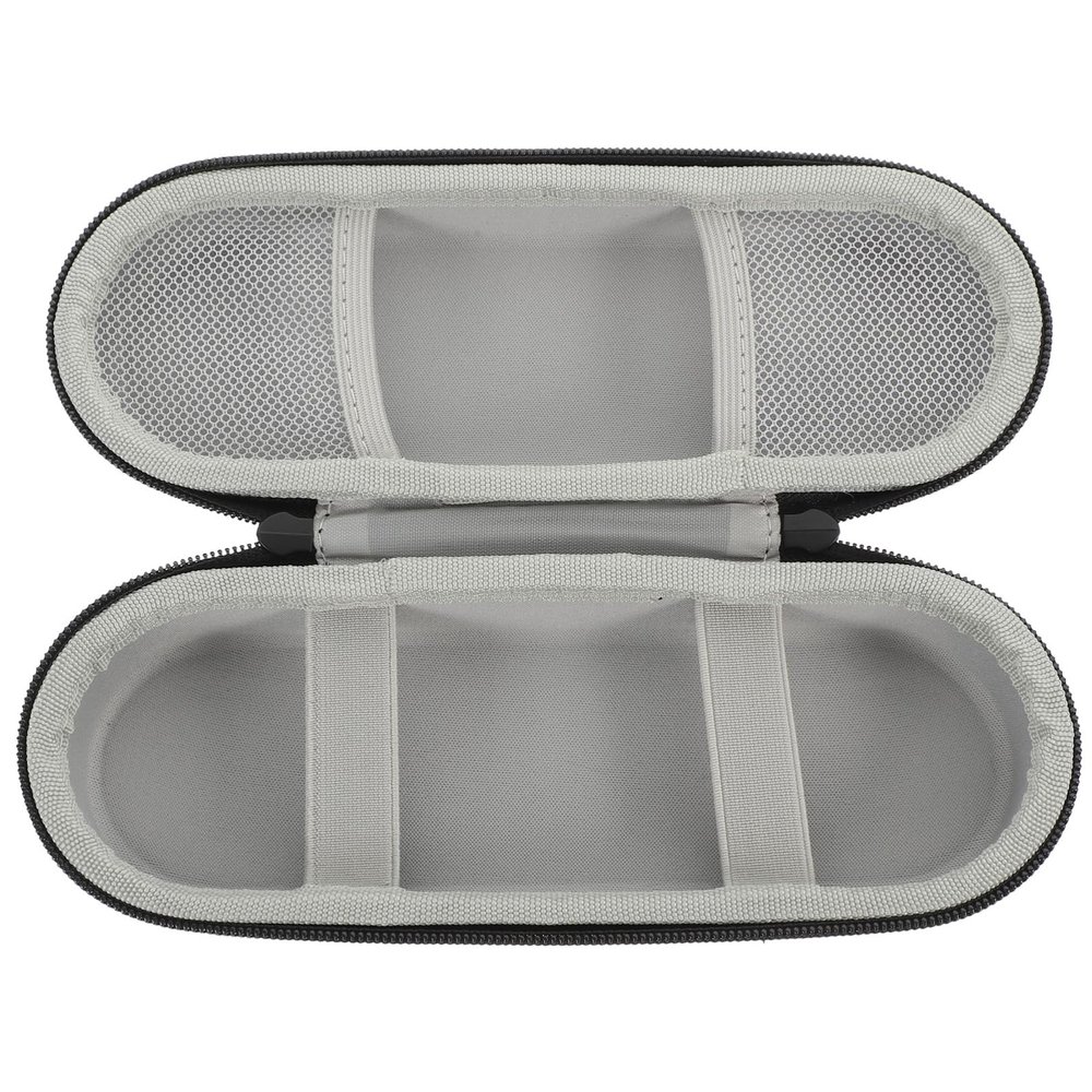 Mobestech Portable Electric Toothbrush Storage Box for Travel Case Zipper Closure for Toothbrush Holder for Commuting and Daily Use