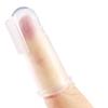 Finger Toothbrushes Teeth Rubber Clean Massage Brush Silicone Oral Care Toothbrush To Train Your Child Healthy Oral Habits view 2
