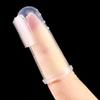 Finger Toothbrushes Teeth Rubber Clean Massage Brush Silicone Oral Care Toothbrush To Train Your Child Healthy Oral Habits view 4