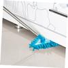 GLEAVI Mini Telescopic Rotatable Triangular Mop with 1m Extendable Handle for Household Cleaning, Lightweight 180 Swivel Mop Tool for Kitchen and Bathroom Use view 4