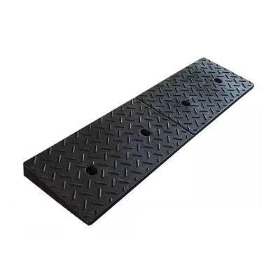 Curb Ramp, Car Ramps for Oil Changes High Lift, Portable Heavy Duty Rubber Shed Threshold Ramp for Sidewalk Lawn Mower Cars Wheelchairs Pet Mobility (1 PCS) (Size : 97x25x9cm)