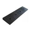 Curb Ramp, Car Ramps for Oil Changes High Lift, Portable Heavy Duty Rubber Shed Threshold Ramp for Sidewalk Lawn Mower Cars Wheelchairs Pet Mobility (1 PCS) (Size : 97x25x9cm) view 1