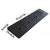 Curb Ramp, Car Ramps for Oil Changes High Lift, Portable Heavy Duty Rubber Shed Threshold Ramp for Sidewalk Lawn Mower Cars Wheelchairs Pet Mobility (1 PCS) (Size : 97x25x9cm) view 2