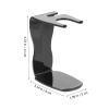 Beaupretty Shaving Brush Stand Holder Compact Space-saving Organizer for Grooming Accessories Design for Men Wet Shave Essentials for Bathroom Countertops view 3
