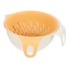 Alipis Fruit Strainer Double Layer Vegetable Basket Kitchen Food Drain Tool Fruit Washing Basket view 1
